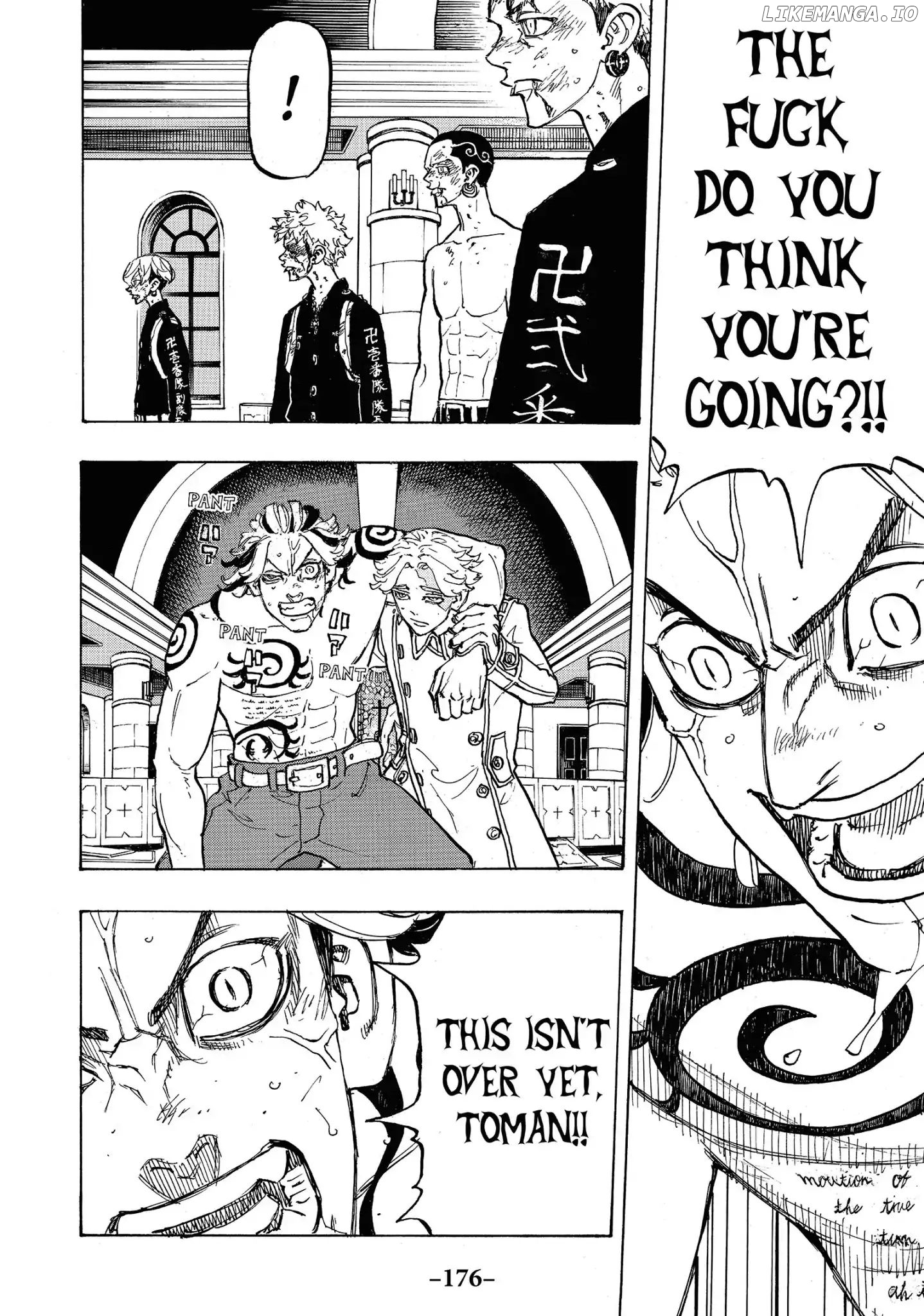 Tokyo Revengers, Chapter 106 image 10
